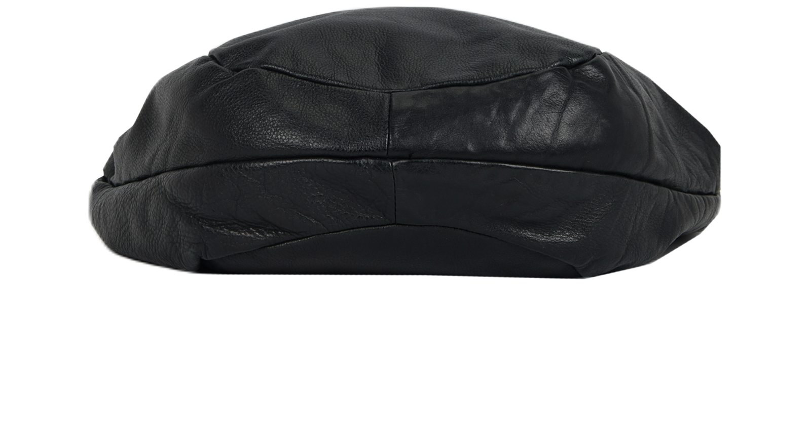 Hobo Shoulder Bag, &pound;350, Handbags, Black, Leather, Top view